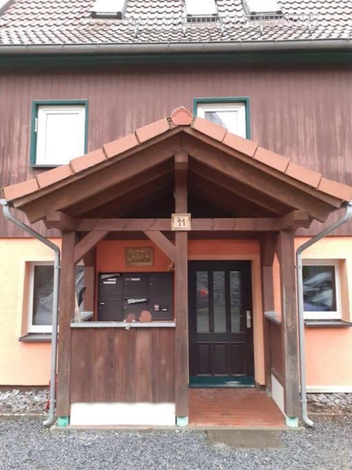 Schoene Und Ruhige Ferienwohnung In Ottendorf Sebnitz Exterior foto